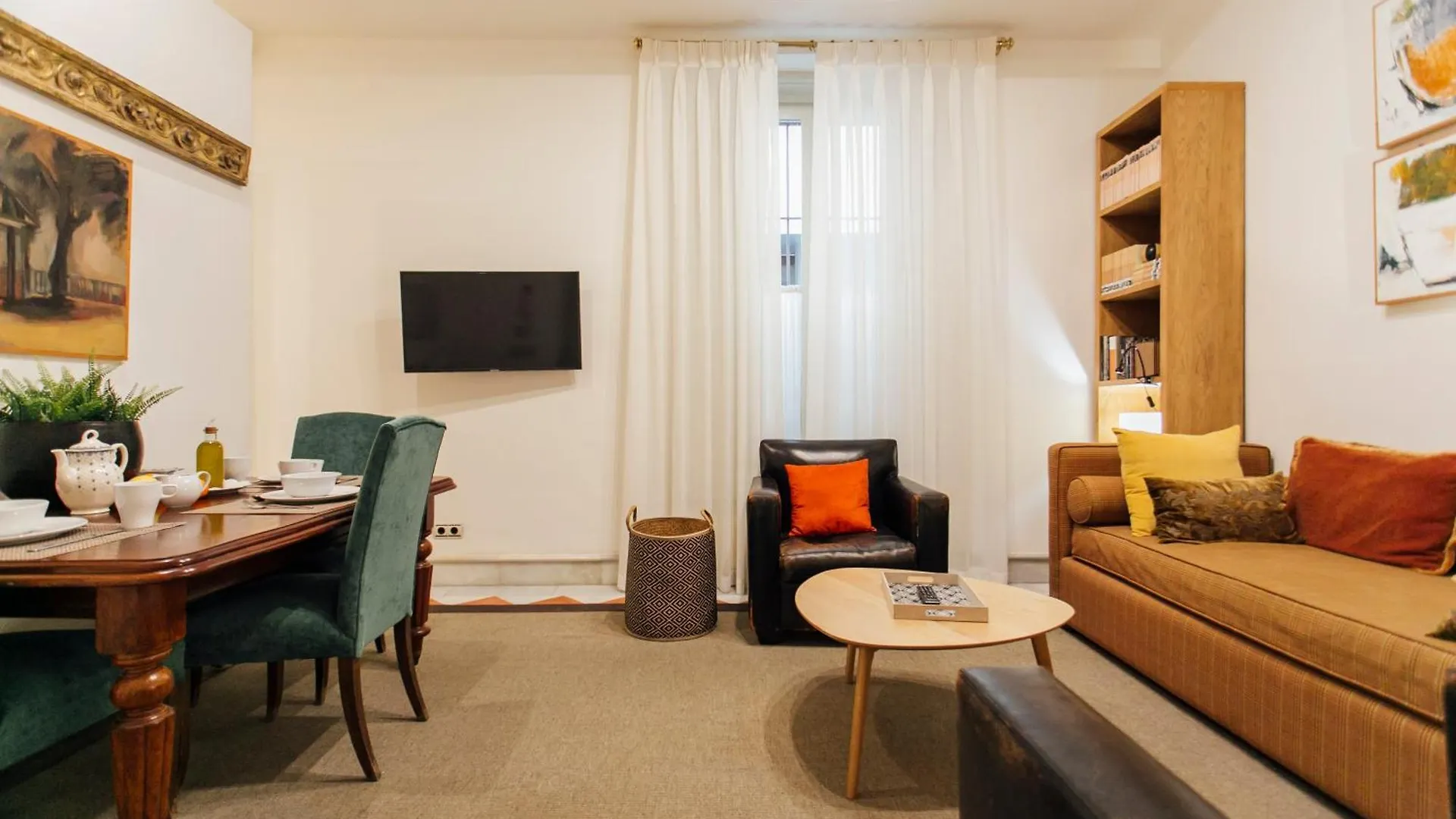 Casa Patio Del Siglo XIX Aparthotel Sevilla Spanyolország