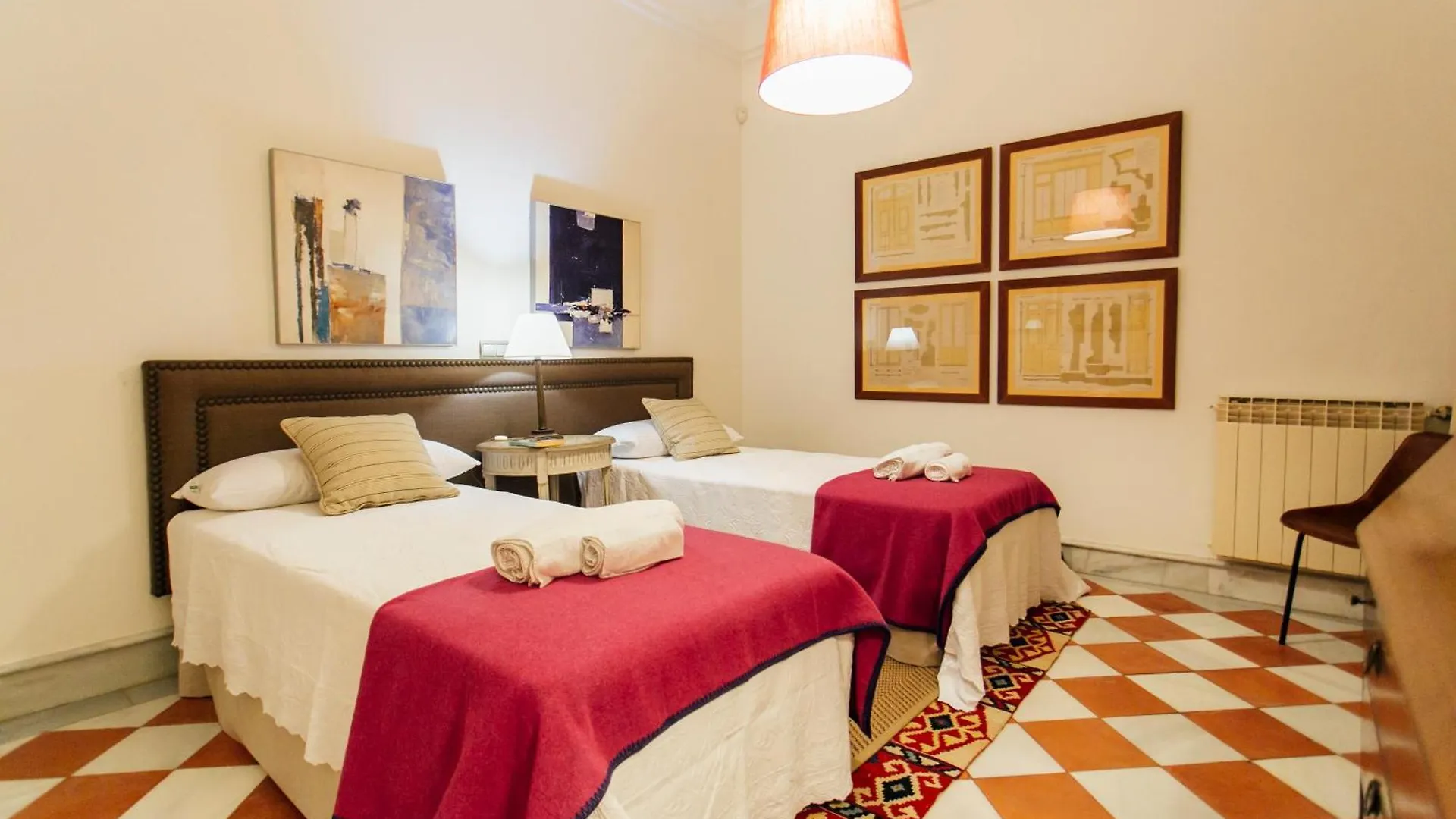 Casa Patio Del Siglo XIX Aparthotel Sevilla Spanyolország