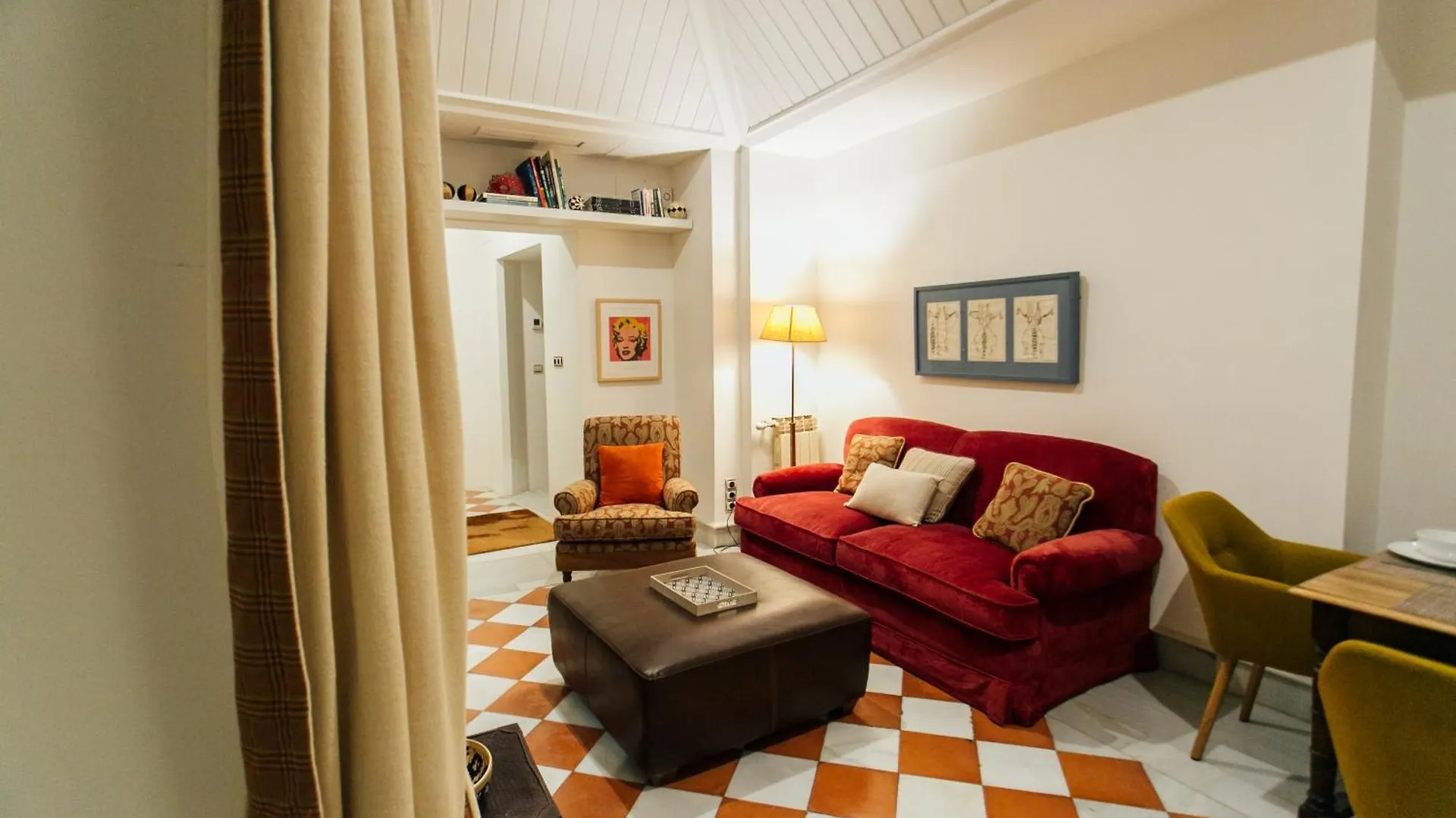 Casa Patio Del Siglo XIX Aparthotel Sevilla