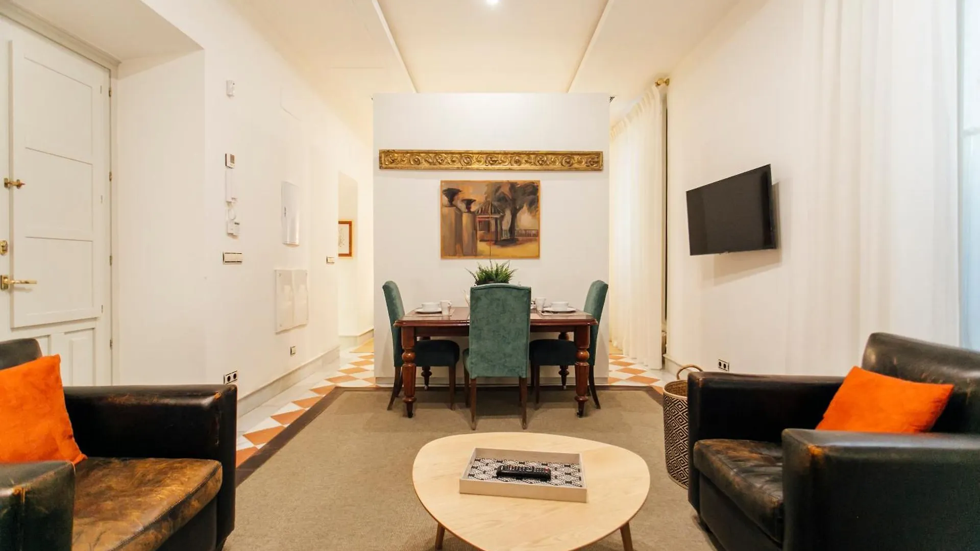 Casa Patio Del Siglo XIX Aparthotel Sevilla Spanien