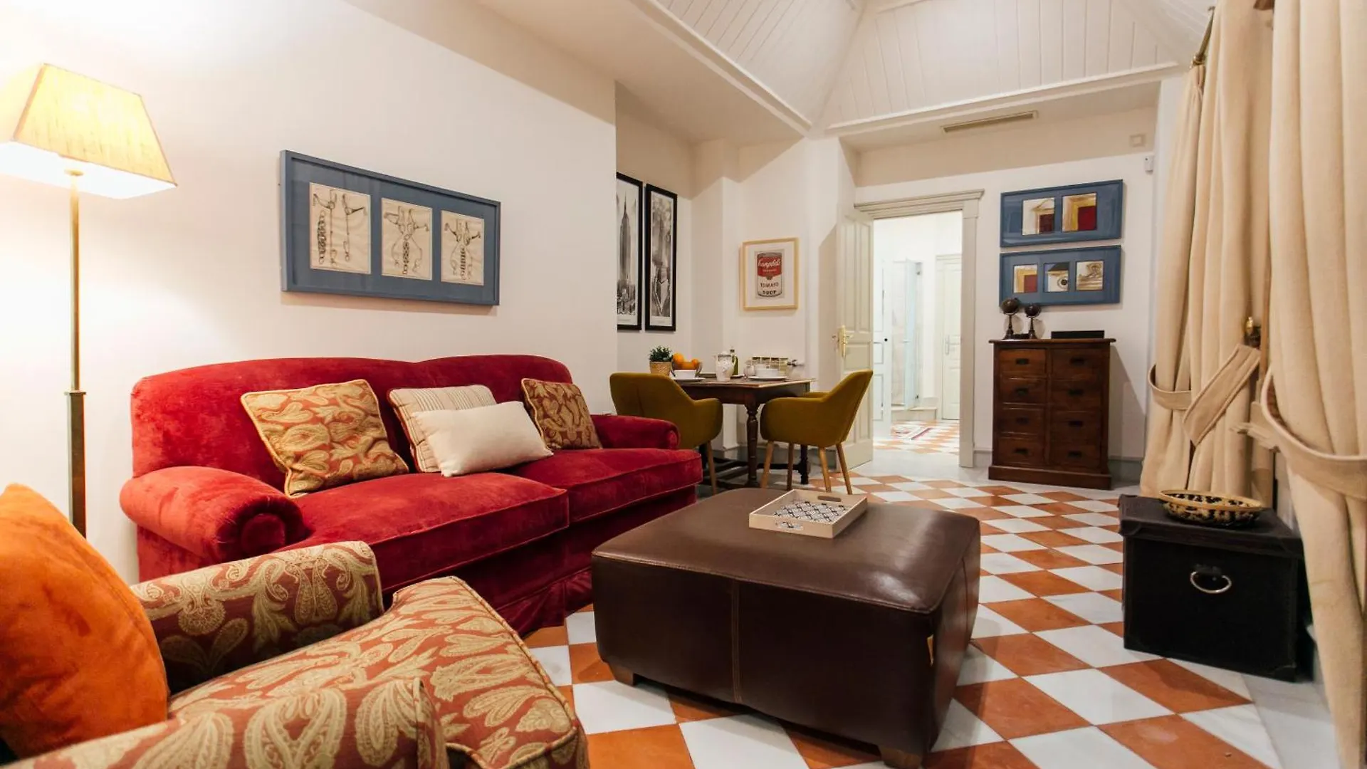 Casa Patio Del Siglo XIX Aparthotel Sevilla